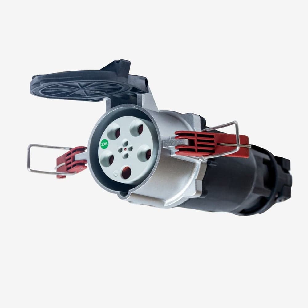 Розетка кабельная переносная Voltz 250А 3P+N+E 380-440V IP67 SC556S67