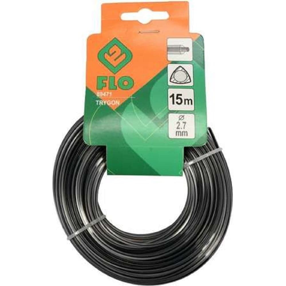Леска TRYGON (2.7 мм; 15 м) для триммера FLO 89471