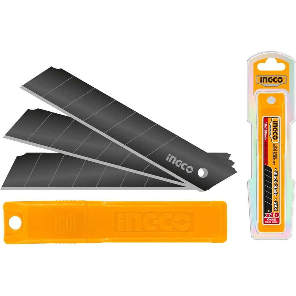 Лезвия сегментные INGCO 18х100 мм INDUSTRIAL HKNCB181