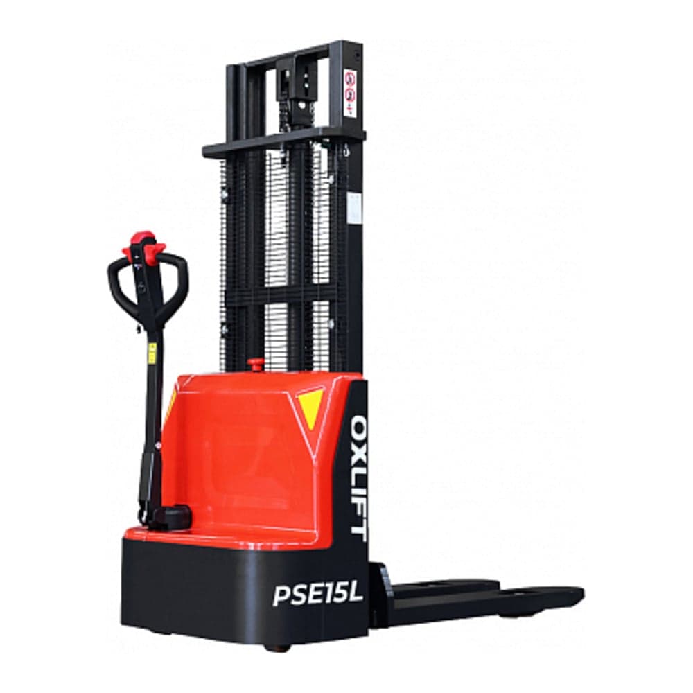 Самоходный штабелер OXLIFT PSE15L 2900 мм 1500 кг GEL 24V/75Ah 793401