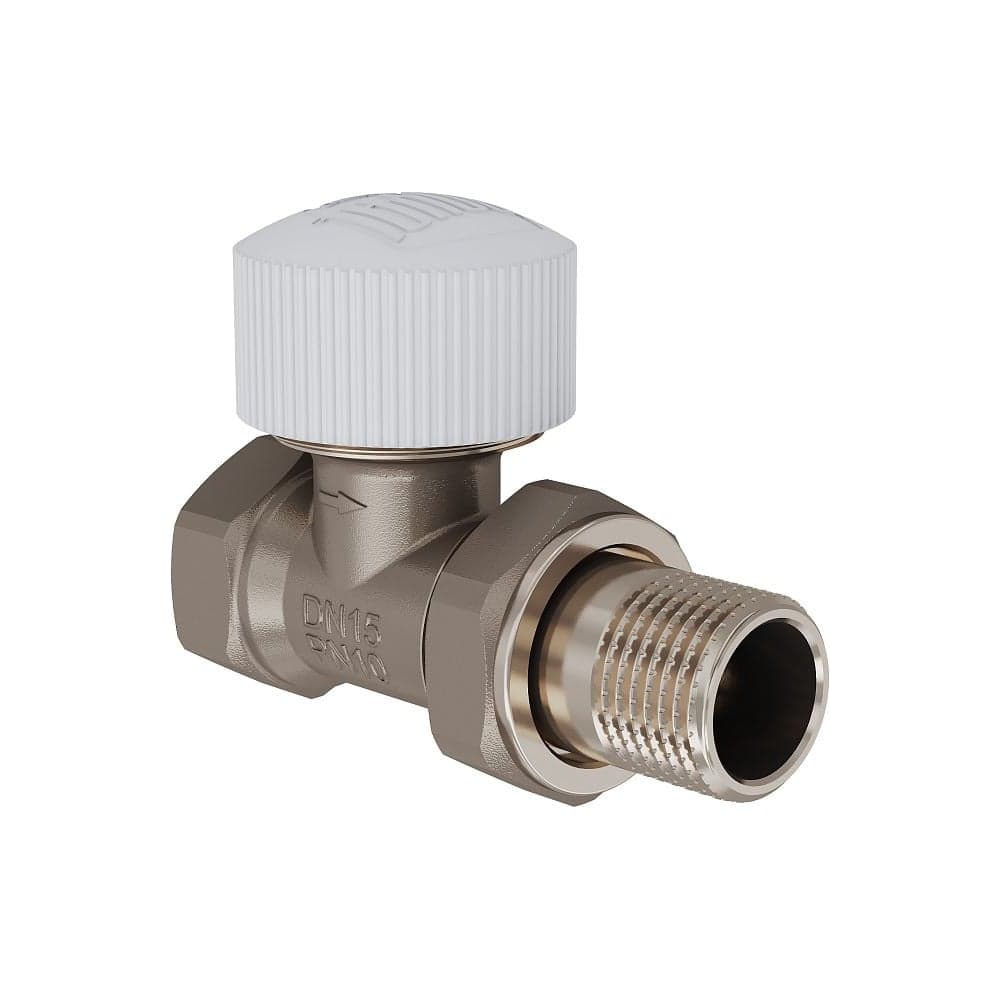 Клапан термостатический прямой ROYAL THERMO 1/2 М30х1,5 НС-1758283