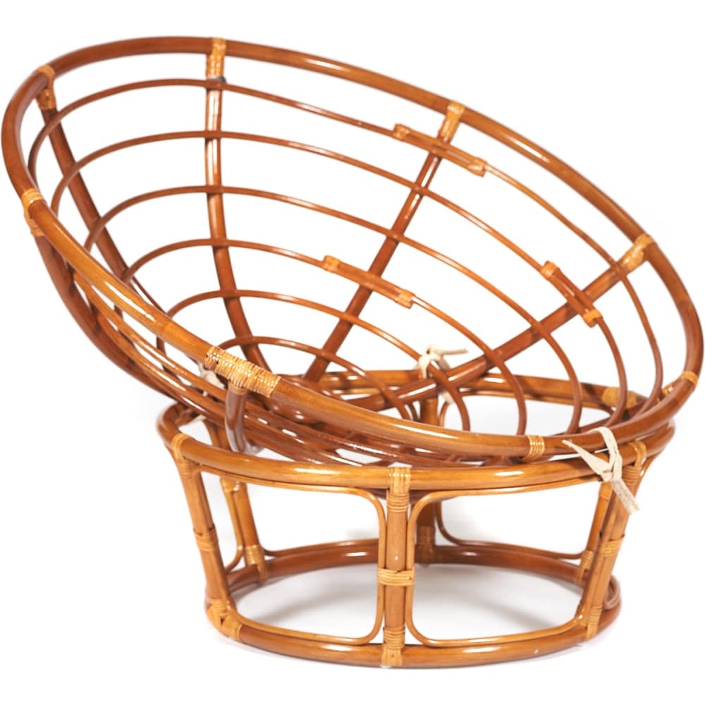 Кресло Tetchair Папасан/Papasan (23/01 W) /без подушки/ 115х101х104см, коньячный 5044