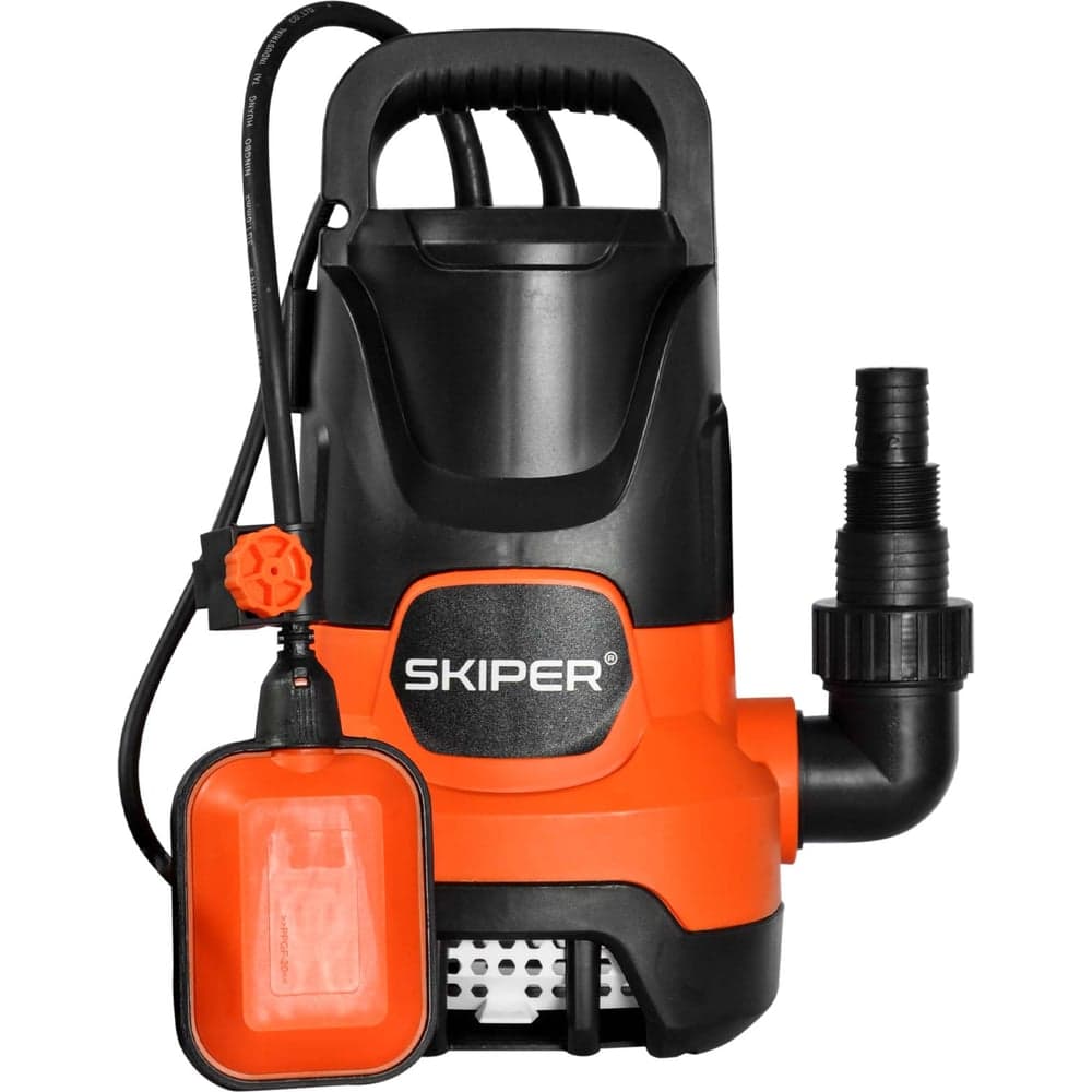 Насос погружной SKIPER SP3500 2-в-1 (500 Вт, 9000л/ч, напор 7 м, 1 или 1 1/2) 00-00021030