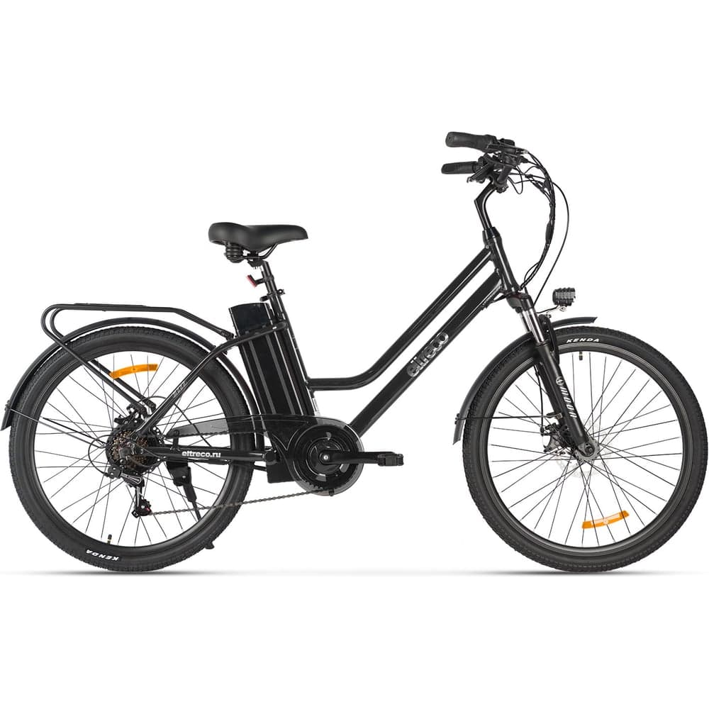 Электровелосипед Moon Черный матовый-3140 Eltreco 026163-3140