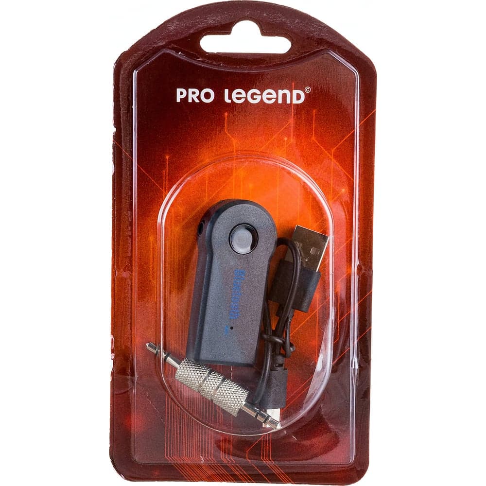 FM-трансмиттер Pro Legend Bluetooth AUX с микрофоном, угловой, bluetooth, AUX PL9453