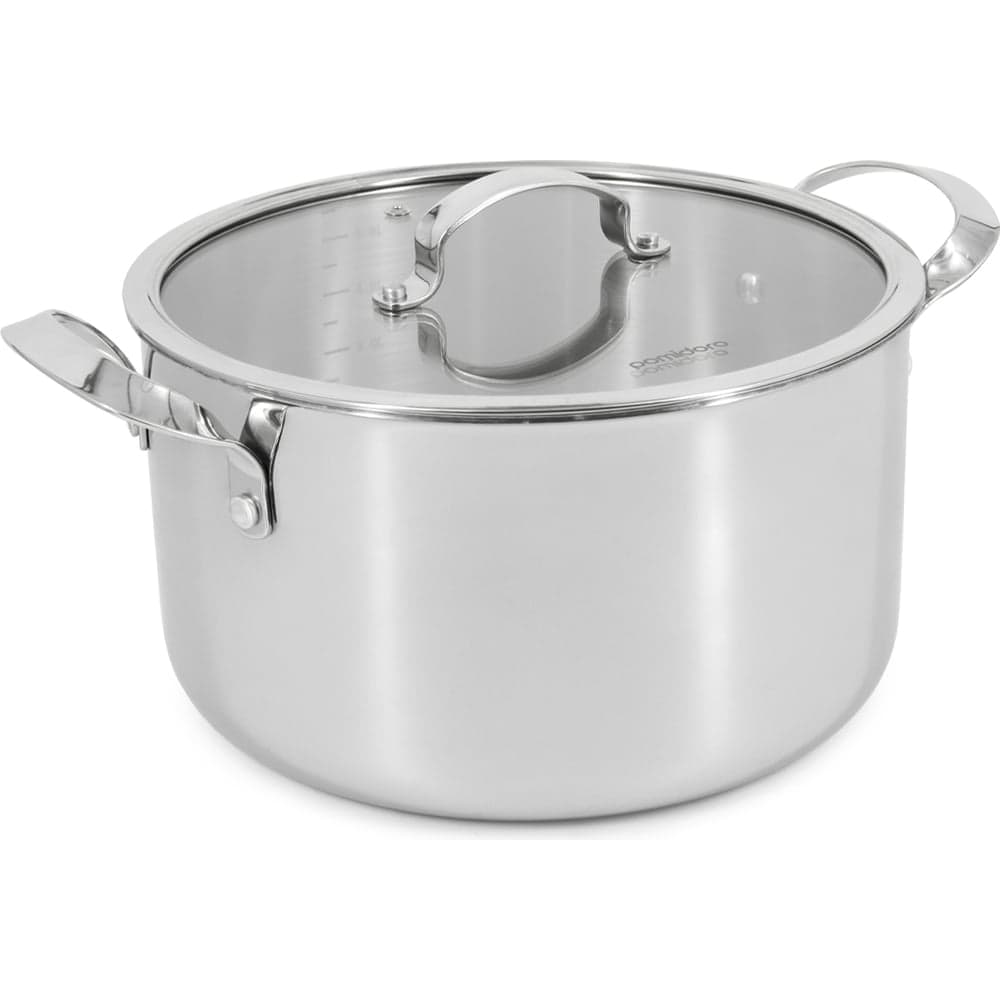 Кастрюля Pomi d'Oro с крышкой 24 см 6 л P595730 Maestro