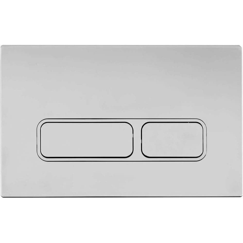 Кнопка смыва Aquanet AQ-PRO-SLIM-01CR двойная АВC хром (380294) 00380294