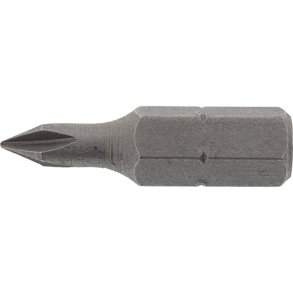 Бита крестовая (РН0x25 мм; CrV; хвостовик 1/4") CNIC 55153