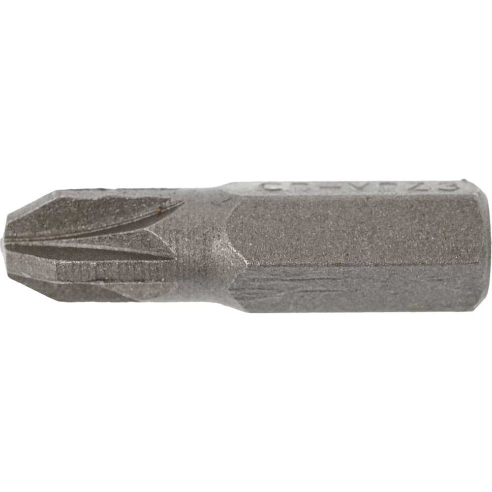 Бита крестовая (РZ3x25 мм; CrV; хвостовик 1/4") CNIC 55151