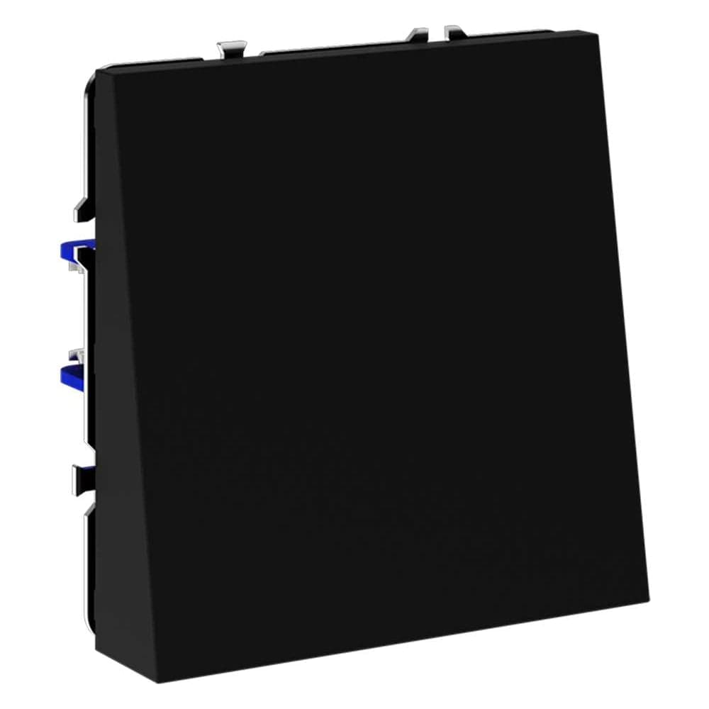 Вывод кабеля Voltum S70, (черный матовый) VLS080208