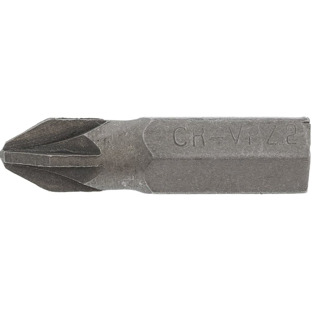 Бита крестовая (РZ2x25 мм; CrV; хвостовик 1/4") CNIC 55149