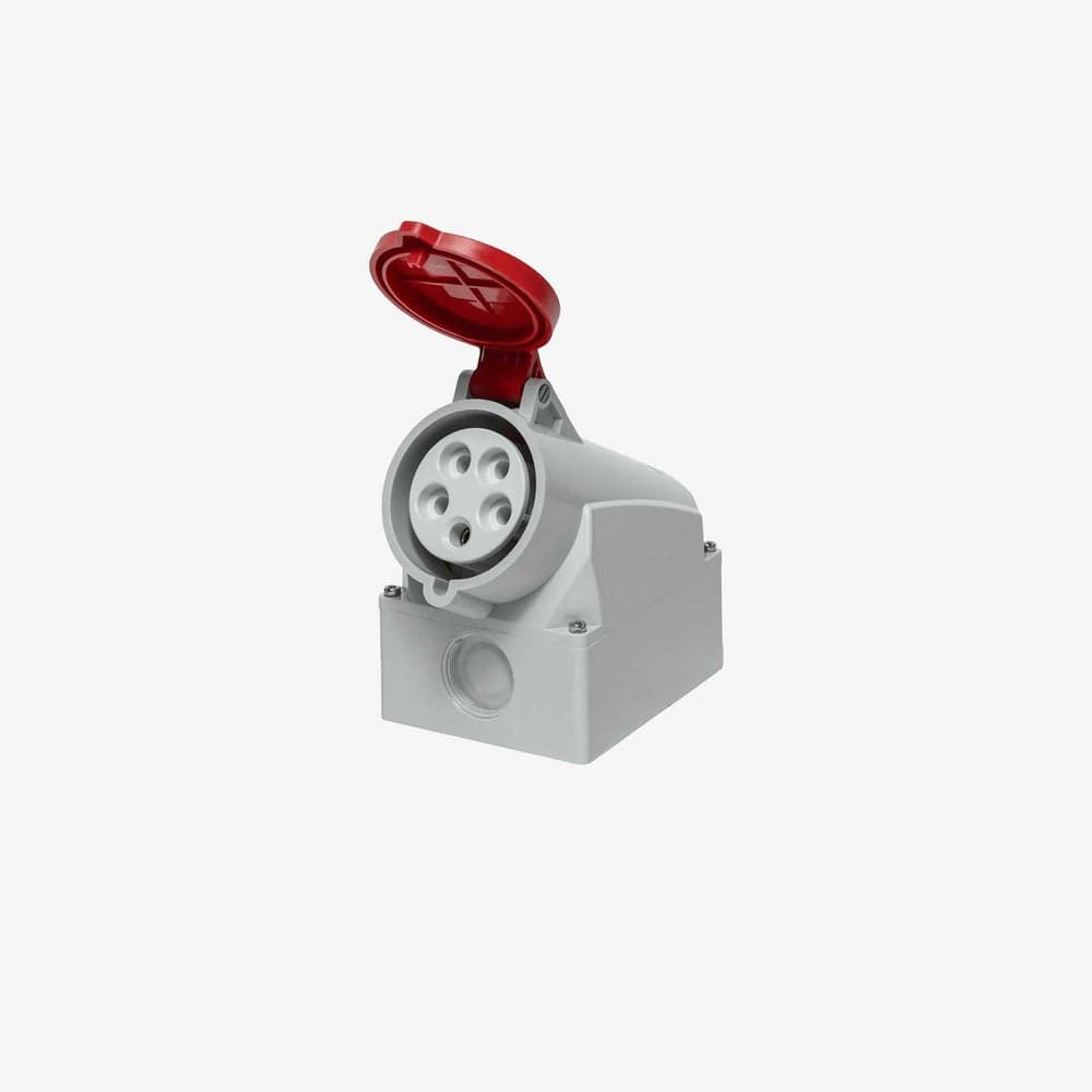 Розетка накладная Voltz 32A, 380-415 В, 3P+N+E, quick connect, IP44 SW256Q44
