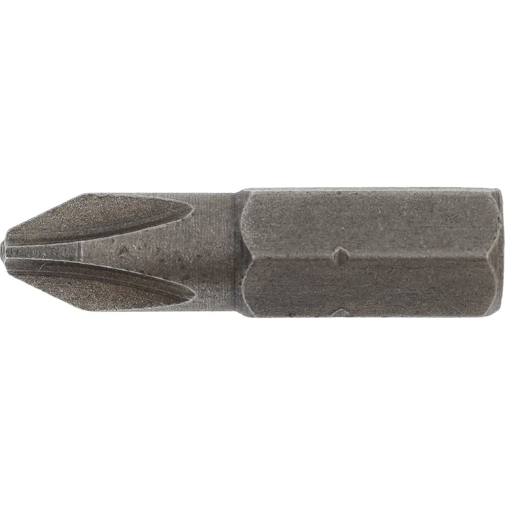 Бита крестовая (РН2x25 мм; CrV; хвостовик 1/4") CNIC 68516