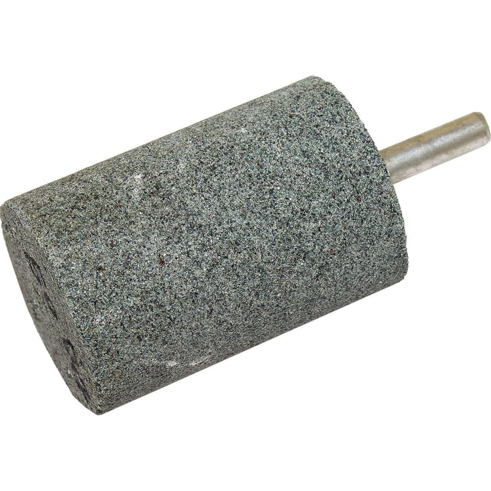 Головка абразивная с хвостовиком AW(ГЦ) 6x20x3 мм, 63C, F60(25Н), O(СТ1) CNIC 50582