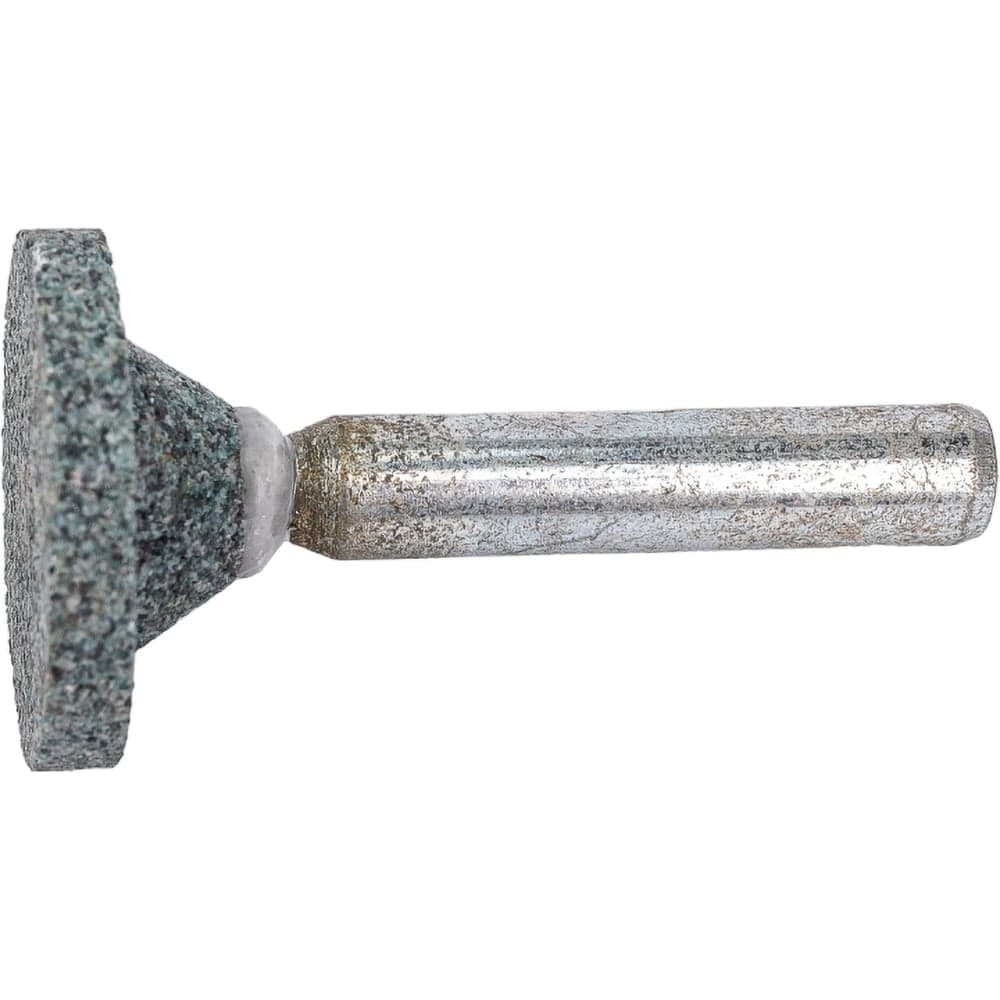 Головка абразивная с хвостовиком AW(ГЦ) 22x3х6 мм, 63C, F60(25Н), O(СТ1) CNIC 50623