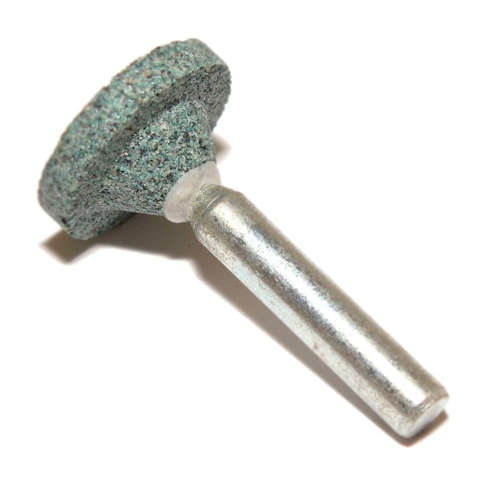 Головка абразивная с хвостовиком AW(ГЦ) 10x6х3 мм, 63C, F60(25Н), O(СТ1) CNIC 50588