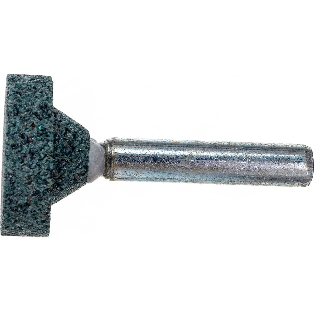 Головка абразивная с хвостовиком AW(ГЦ) 22x6х6 мм, 63C, F60(25Н), O(СТ1) CNIC 50624