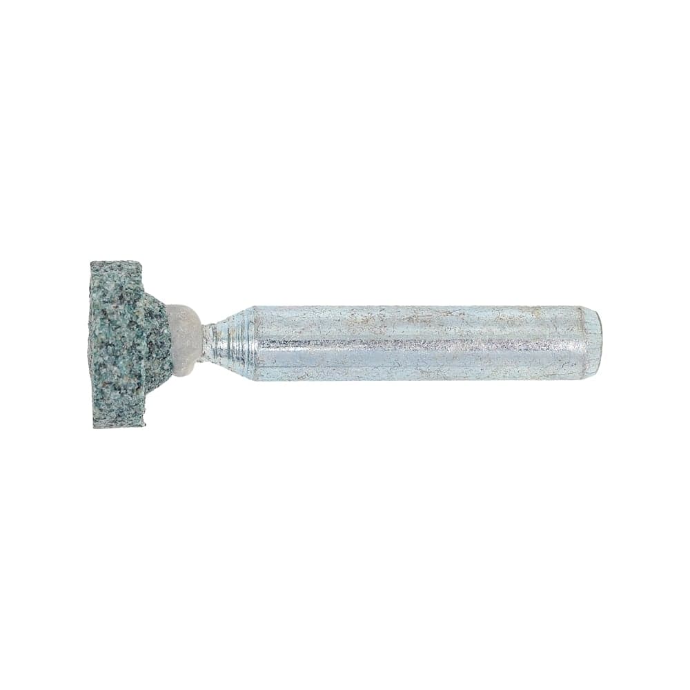 Головка абразивная с хвостовиком AW(ГЦ) 13x3х6 мм, 63C, F60(25Н), O(СТ1) CNIC 50595