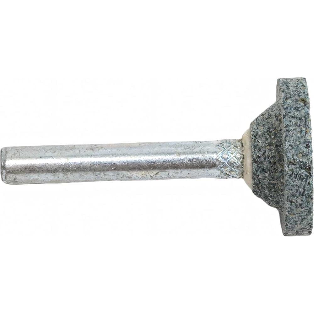 Головка абразивная с хвостовиком AW(ГЦ) 25x3х6 мм, 63C, F60(25Н), O(СТ1) CNIC 50625