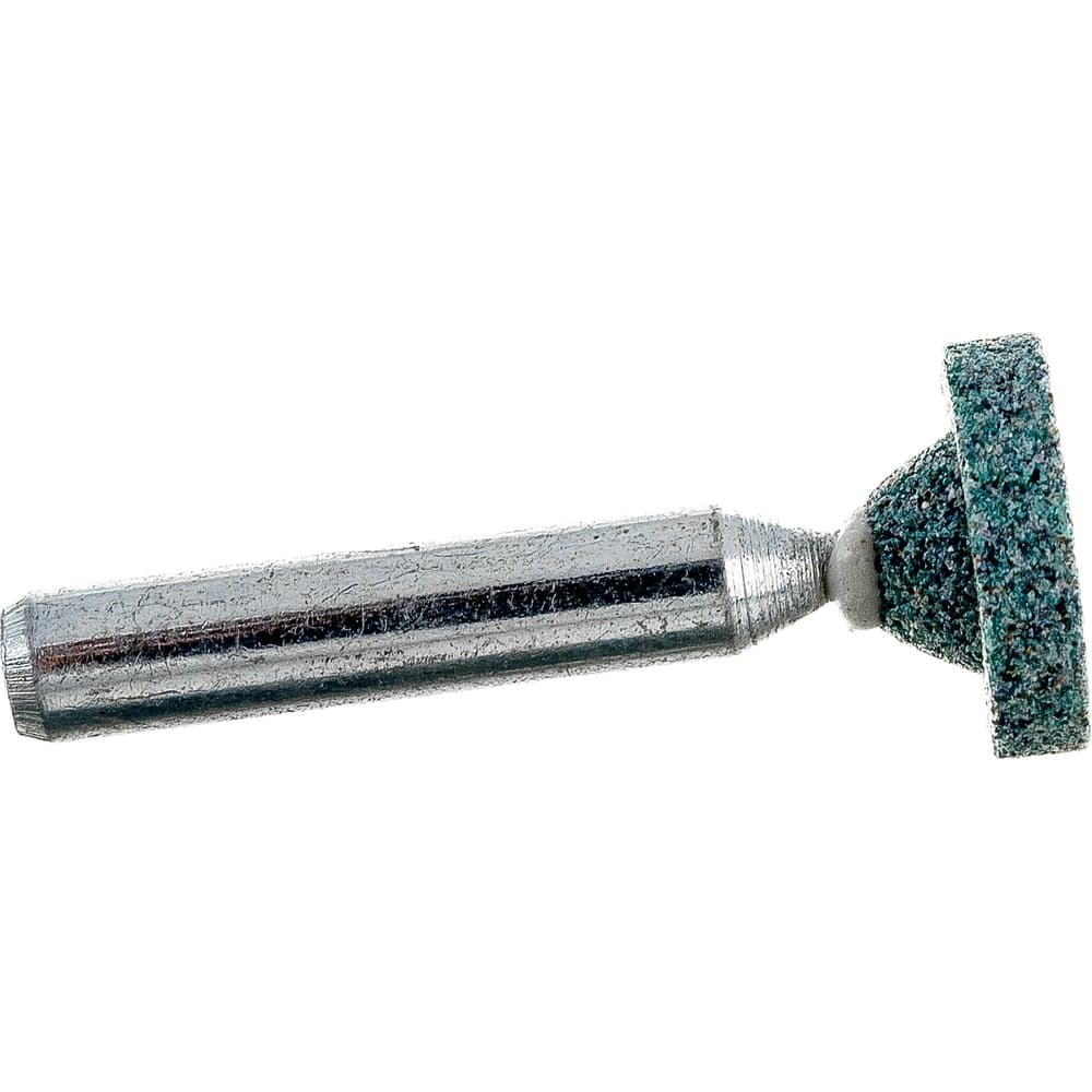 Головка абразивная с хвостовиком AW(ГЦ) 16x3х6 мм, 63C, F60(25Н), O(СТ1) CNIC 50604