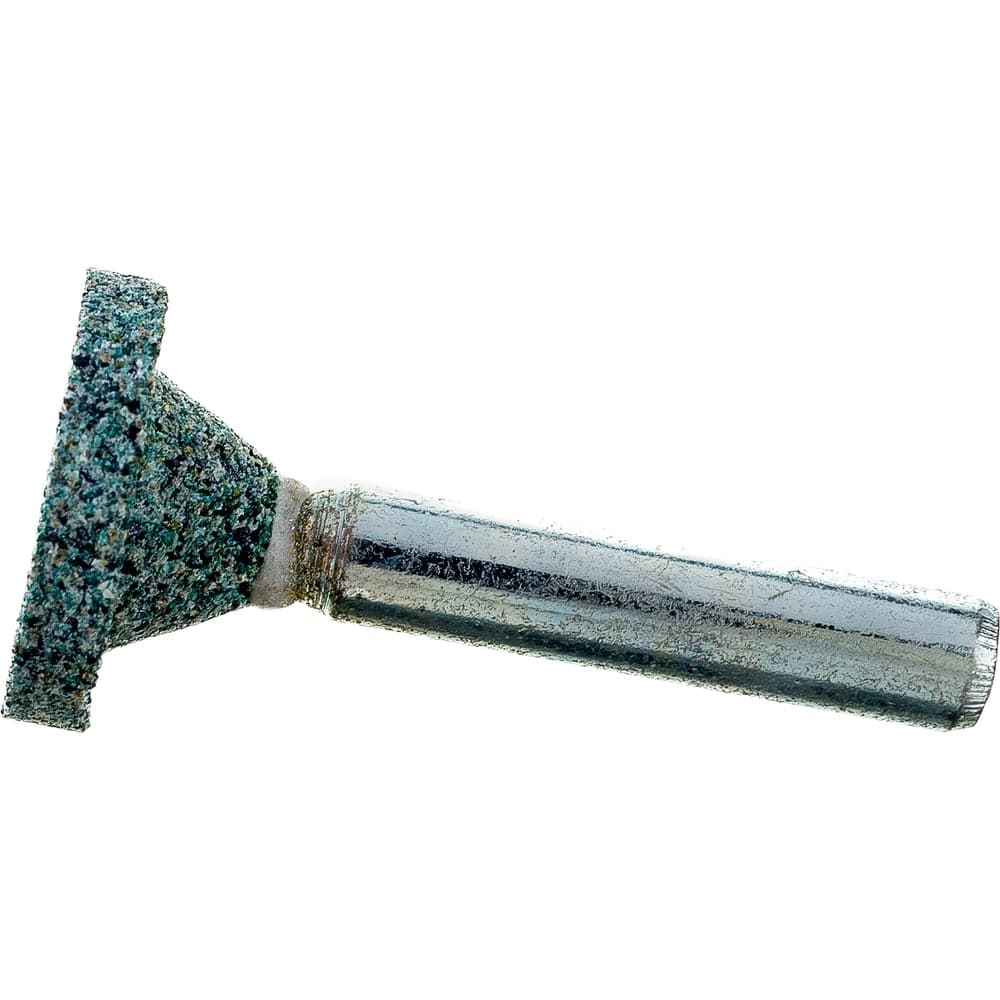 Головка абразивная с хвостовиком AW(ГЦ) 20x3х6 мм, 63C, F60(25Н), O(СТ1) CNIC 50612