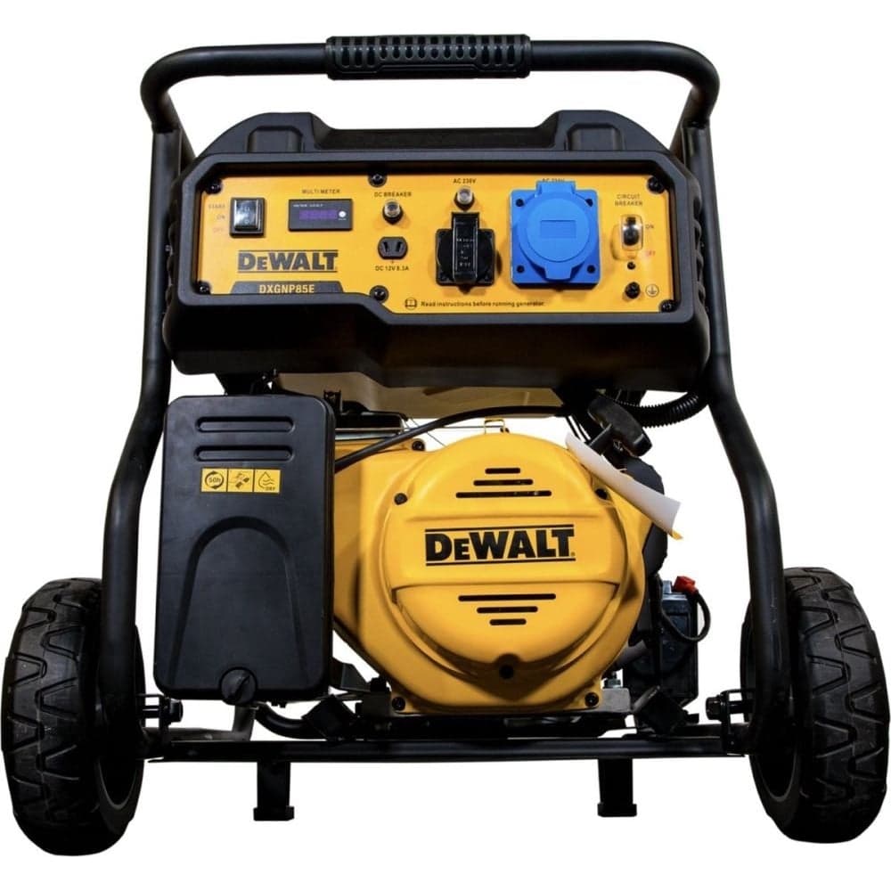Бензиновый инверторный генератор Dewalt 8 кВт DXGNP85E