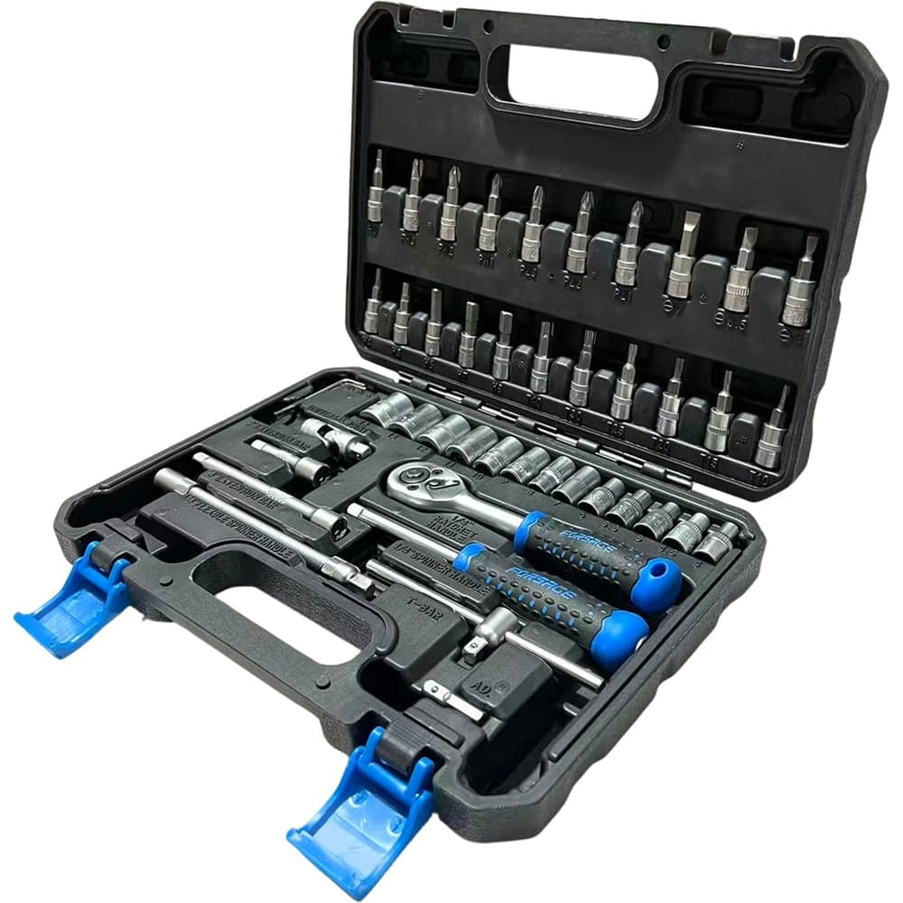 Набор инструментов Forsage 46 предметов 1/4 6гр F LIGHT-2462-5(67592)