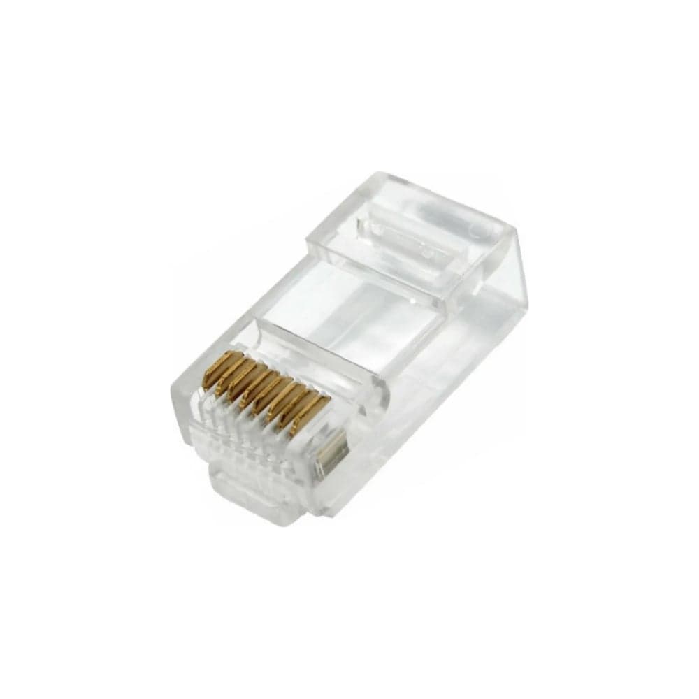 Коннектор ЭРА Джек RJ-1 RJ-45 8P8C CAT 5e 100 шт Б0048299