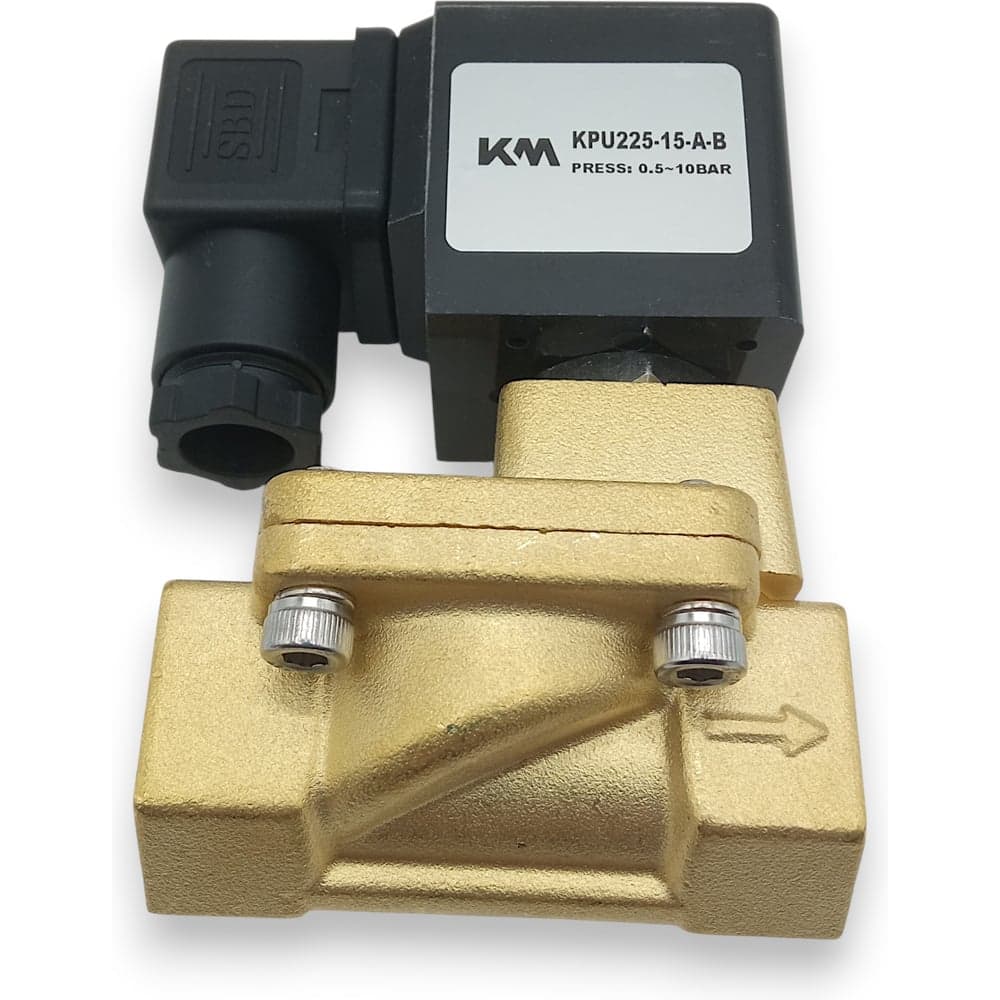 Клапан электромагнитный Контактная Механика G1/2, 24V KPU225-15-A-B