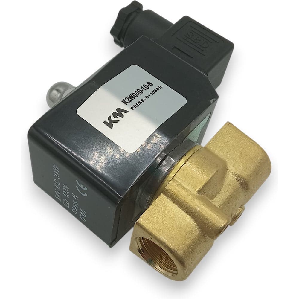Клапан электромагнитный Контактная Механика G3/8, 24V K2W040-10-B