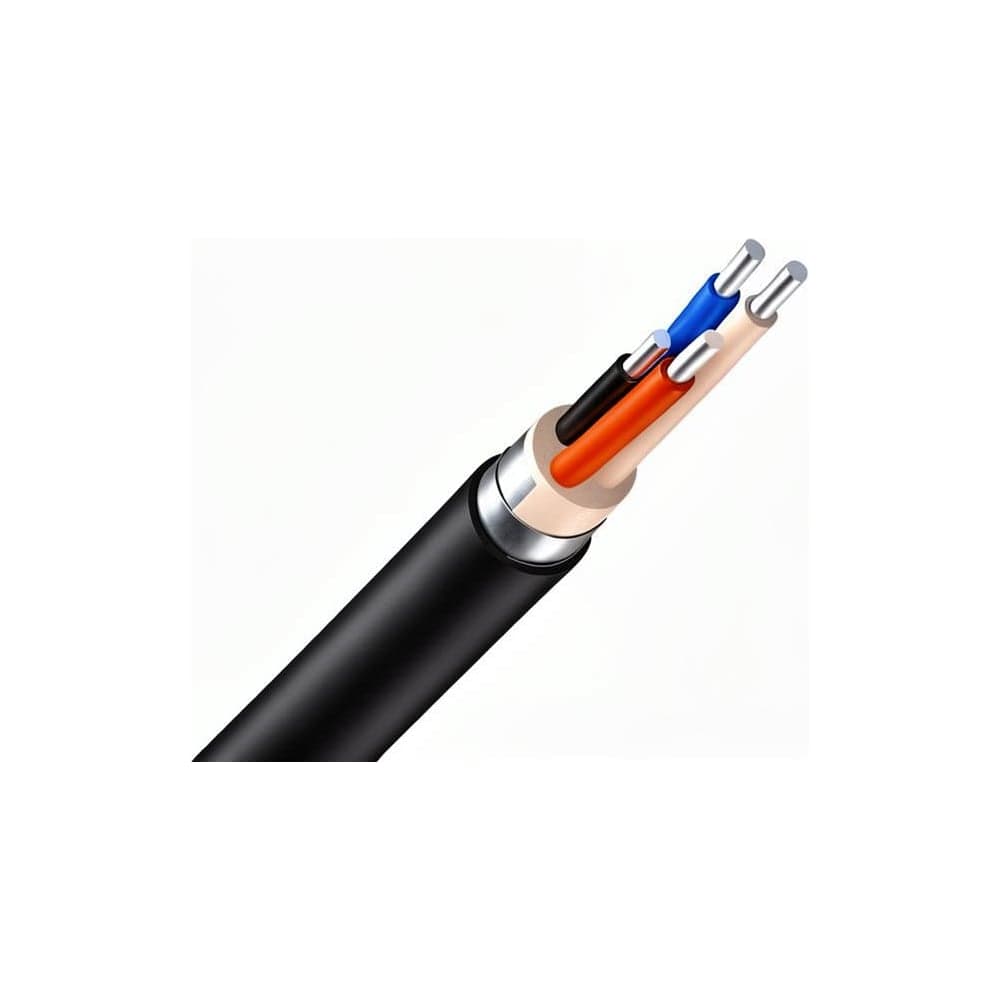 Кабель ELITRON АВБШв 4х4 ОК ГОСТ (60 метров) E734-60