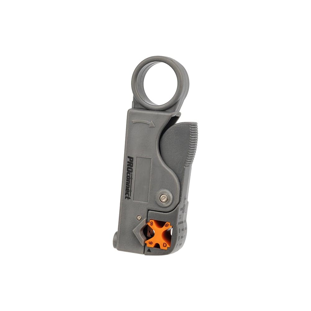 Инструмент для зачистки коаксиального кабеля PROCONNECT RG-58, RG-59, RG-6 12-4011-4