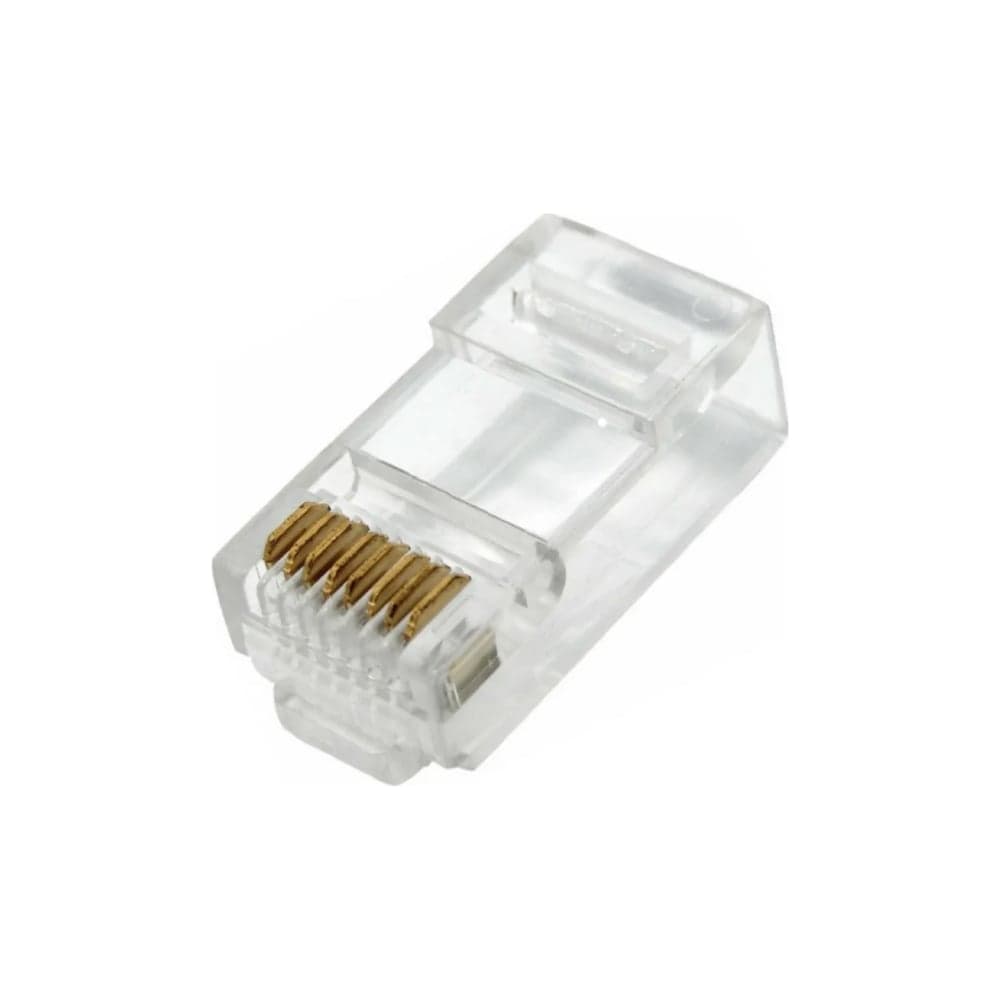 Разъем ЭРА Джек Simple RJ1S, RJ45, 8P8C, CAT 5e Б0048300