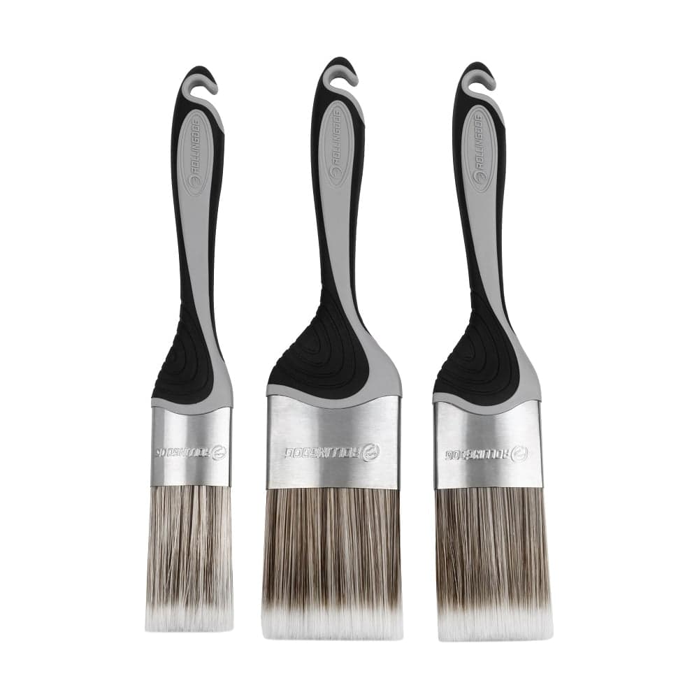 Набор кистей Rollingdog OT1000 37/50/62мм, 3шт, синтетика, серия Professional 10545