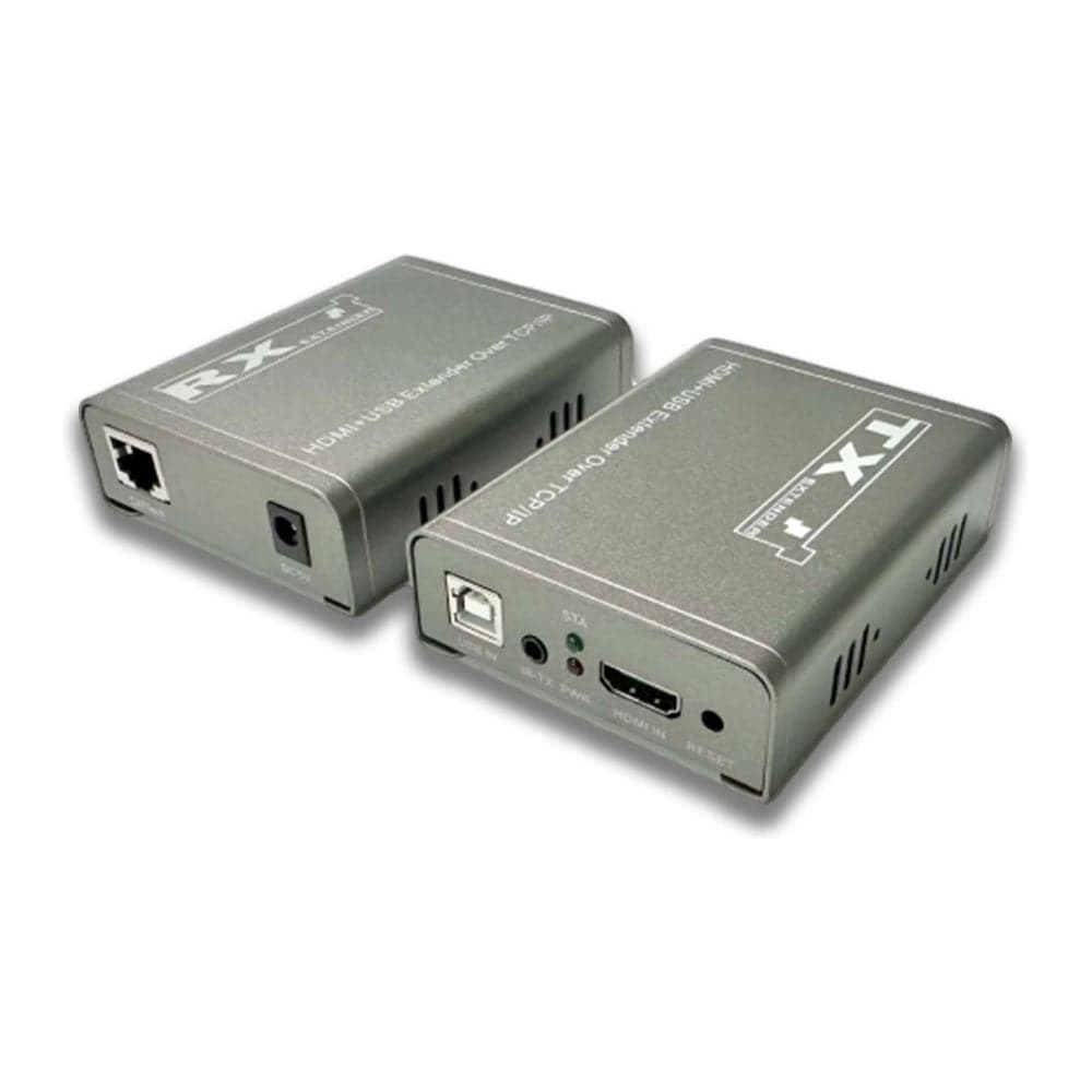 Удлинитель KVM по витой паре Giraffe GF-KVM11 (комплект) gf0679