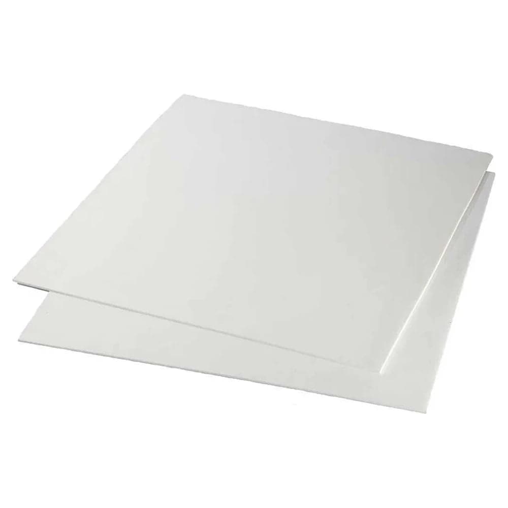 Фторопласт Ф-4 листовой EBF 80 ±3.0 мм (300х300 мм) 4657804427760