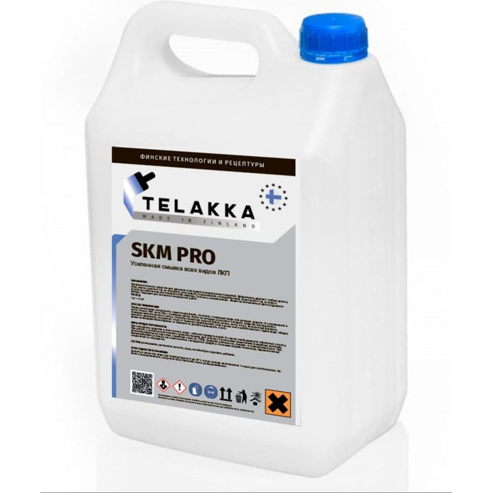 Усиленная смывка краски с металла Telakka SKM PRO 13кг 4673763647711