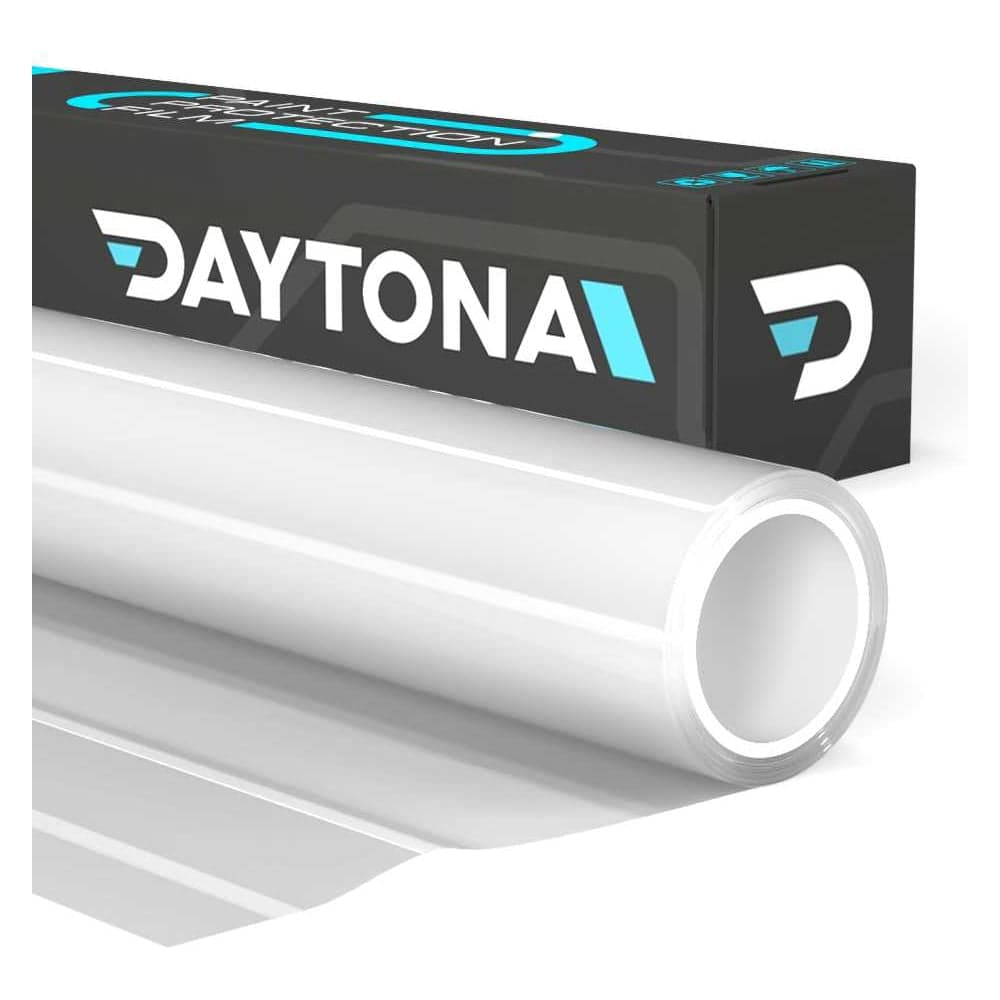 Прозрачная бронирующая пленка Daytona на окна 4 mil (30м х 0.75м) декоративная для дома MP2313075300