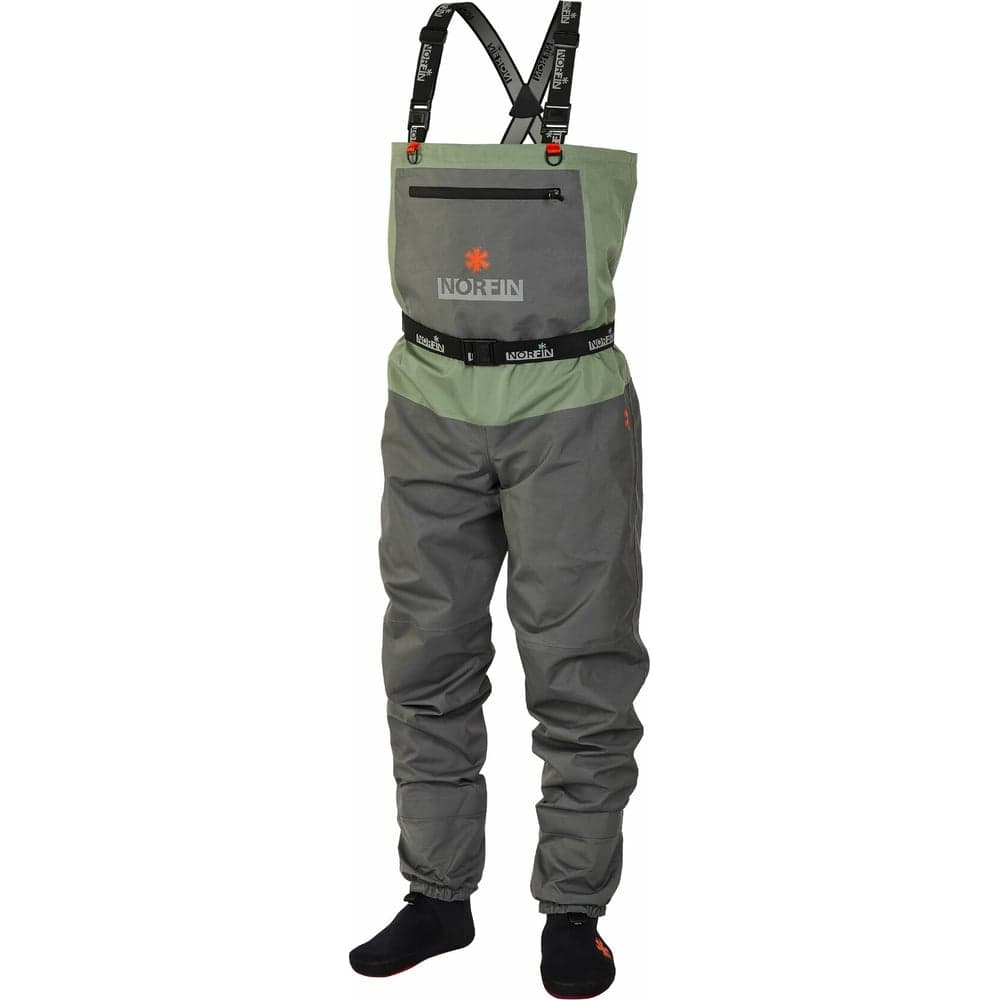 Забродный полукомбинезон Norfin PILOT STOCKINGFOOT 2, р.S 83321-01S