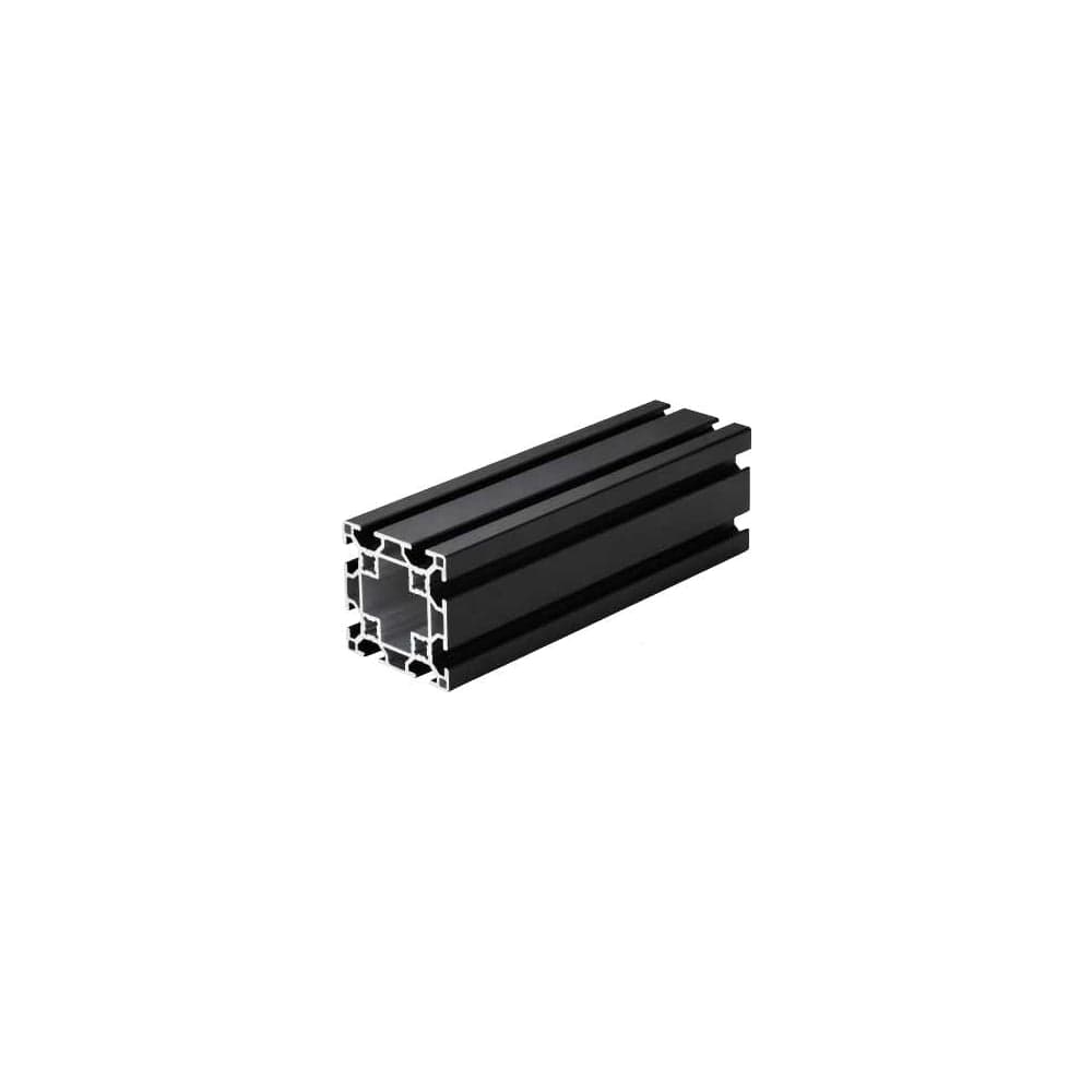 Профиль конструкционный АЛТЕРВИА 60X60 двойной, черный паз 8 A21606008X300