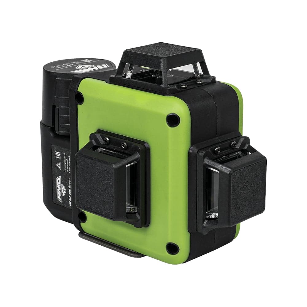 Лазерный уровень AMO LN 3D-360 GREEN 750158 - 3