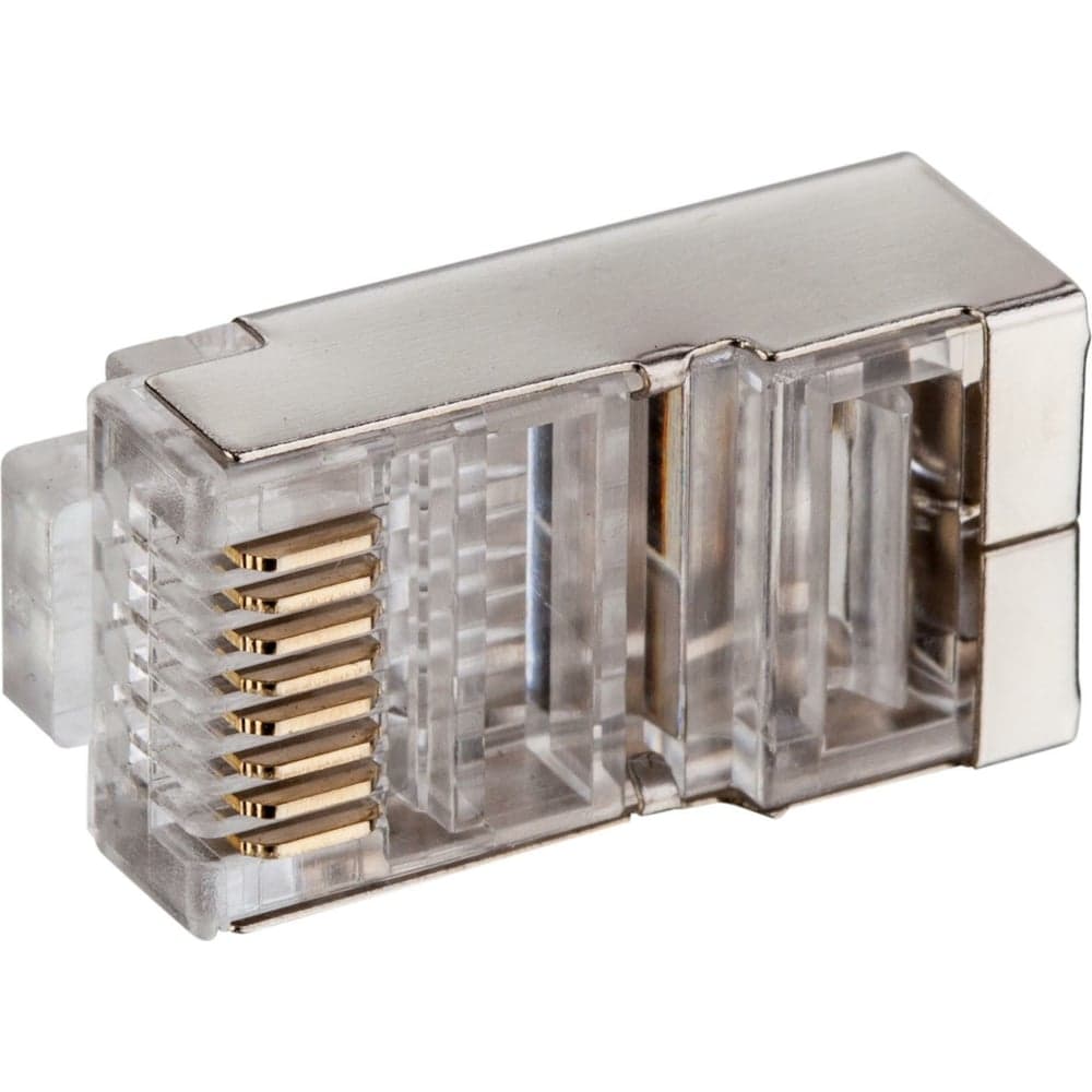 Экранированный коннектор RJ-45 8p8c Retic cat. 6, 20шт. CN-8P8C-C6-SH-TWCS/20
