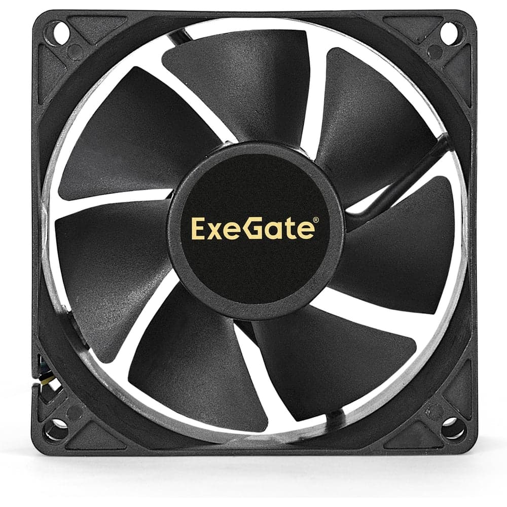 Вентилятор ExeGate ExtraPower EP08025S3P 80x80x25 мм подшипник скольжения 3pin 2200RPM 23dBA 166174