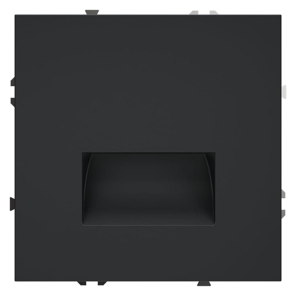 Подсветка светодиодная встраиваемая Voltum S70 графит VLS070607