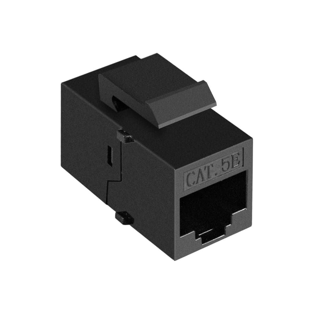 Модуль проходной ExeGate CP45-KJ-UC5e RJ45-RJ45, Кат.5e, неэкранированный 297348