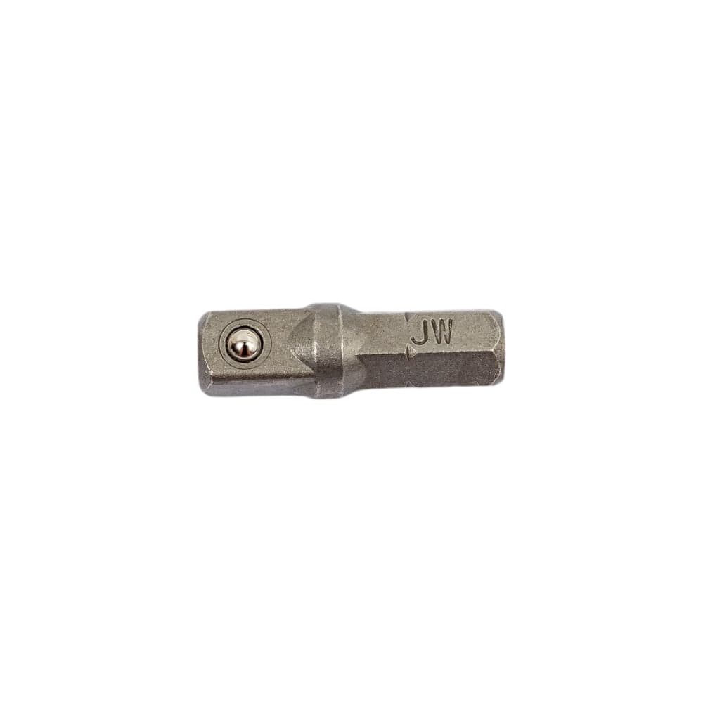 Переходник 1/4" HEX на 1/4" DR, L=25 мм D125ADP14 Jonnesway 46343