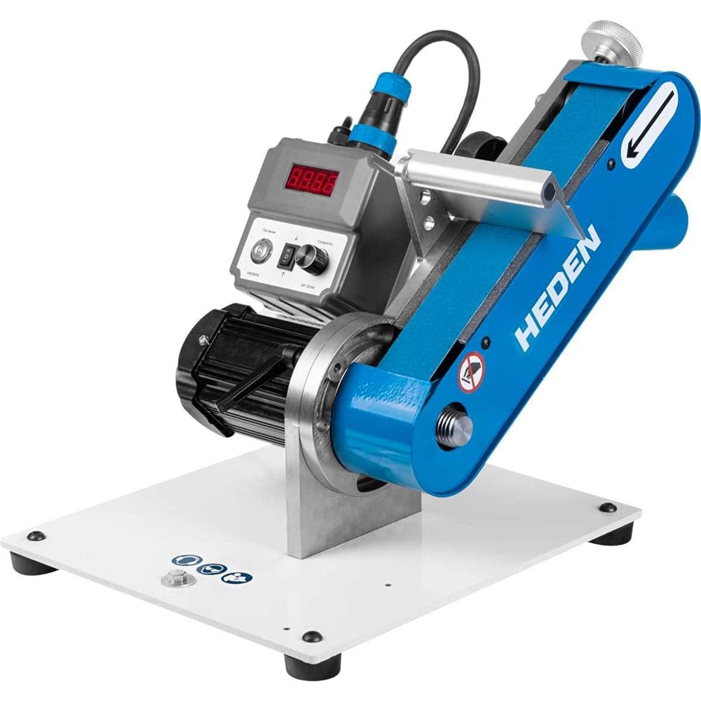 Станок шлифовальный ленточный HEDEN SF-50W, 230 В, арт. 210.018