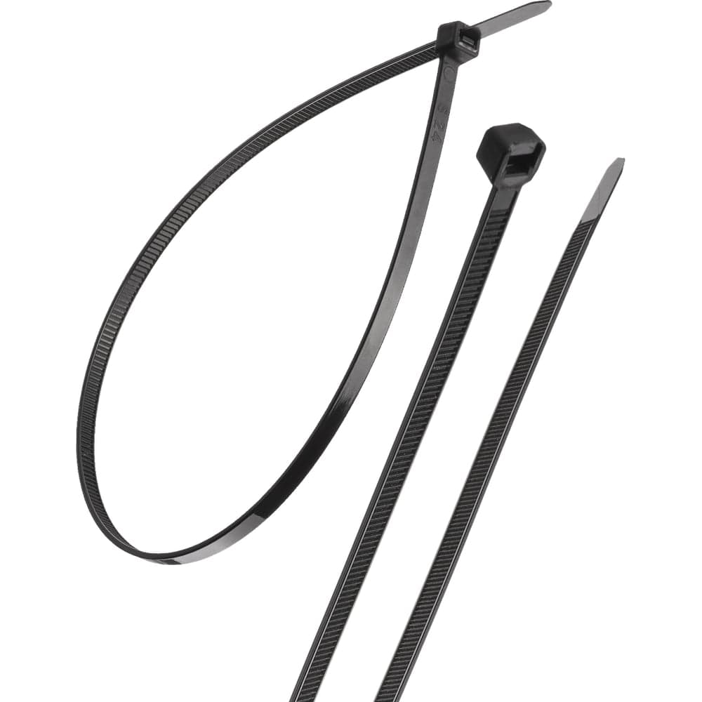 Хомут TDM ELECTRIC 2.5x80 мм, нейлон, черный, 25 штук SQ0515-0323