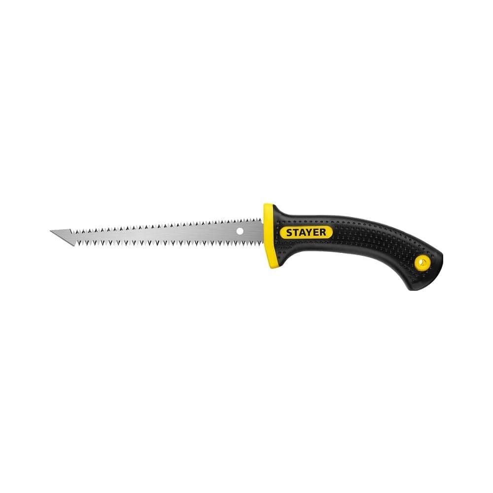 Выкружная мини-ножовка по гипсокартону STAYER Cobra Double-8 150 мм 2-15170_z01