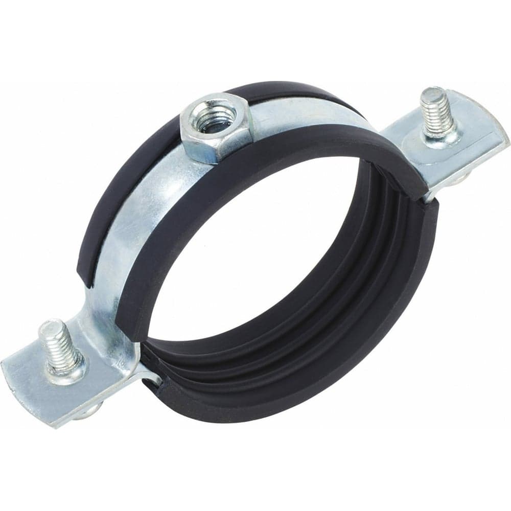 Трубный хомут Nord-Yada 3/8", 15-19 мм, из оцинкованной стали, с гайкой М8 904260